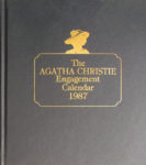 Bantam Agatha Christie 1987 Engagement Calendar web