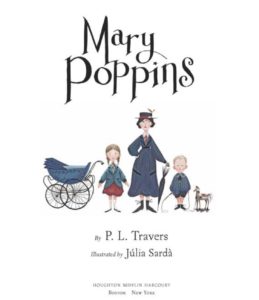 PL Travers Mary Poppins Julia Sarda title page