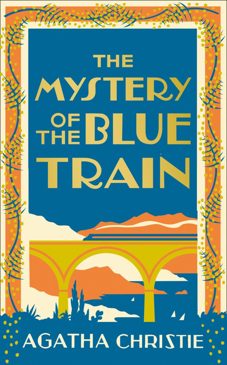 agatha christie se mystery of the blue train cover