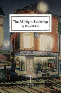 all night bookshop card