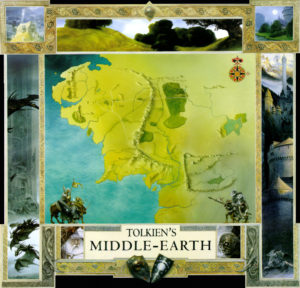 maps of middle earth