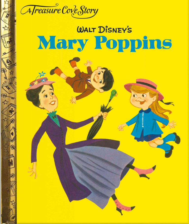 mary poppins treasure cove disney cover