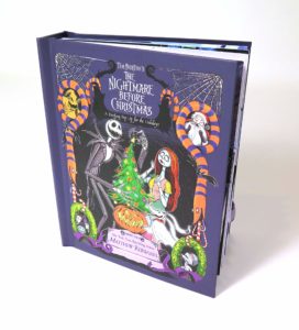 nightmare before christmas popup cover