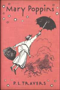 pl travers mary poppins hmh cover