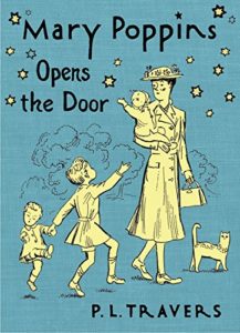 pl travers mary poppins hmh opens the door cover