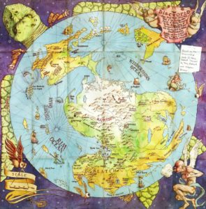 terry pratchett discworld map full