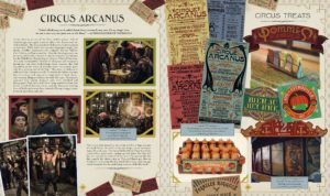 the archive of magic circus