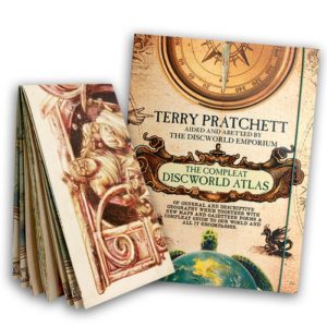 the compleat discworld atlas and map