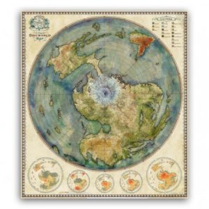 the compleat discworld atlas map
