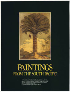 1989 paintings from the south pacific poster 2