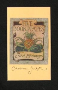 1993 CVS Five Bookplates