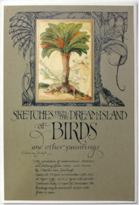 1995 CVS Sketches from the Dream Island of Birds poster