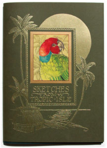 1996 CVS Sketches from a tropic isle parrot