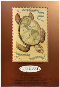 1997 life is art poster