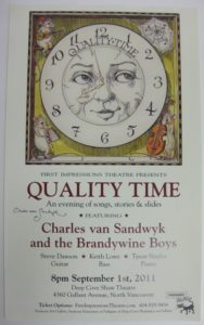 2011 CVS Poster Quality Time