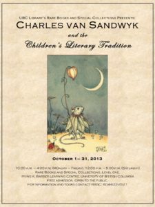 2013 CVS and the Childrens Literary Tradition poster 1