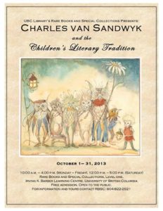 2013 CVS and the Childrens Literary Tradition poster 2