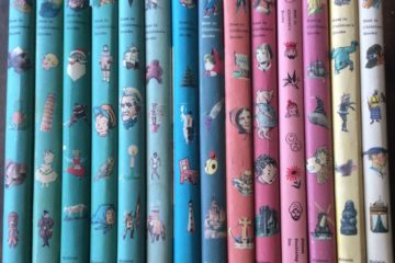 Best in Childrens Books Spines