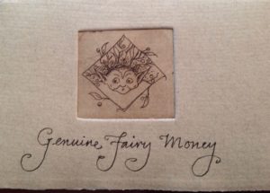 CVS Ephemera fairy money