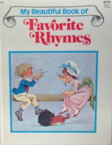 GJT My Beautiful Book of Favorite Nursery Rhymes