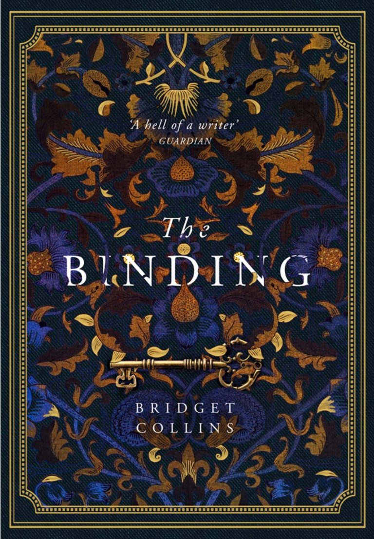 bridget collins the binding uk cover