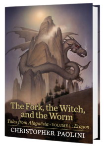 christopher paolini fork witch worm cover
