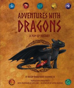 dreamworks dragons pop up cover