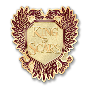 king of scars pin