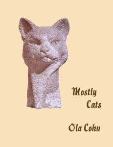 ola cohn Mostly Cats Cover