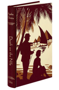 Agatha Christie FS Andrew Davidson Poirot Death on the Nile Cover