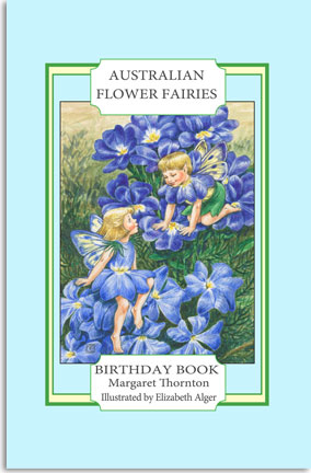 Elizabeth Alger Margaret Thornton Australian Flower Fairies Address Book