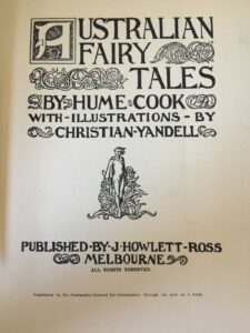 Hume Cook Christian Yandell Australian Fairy Tales Title sm