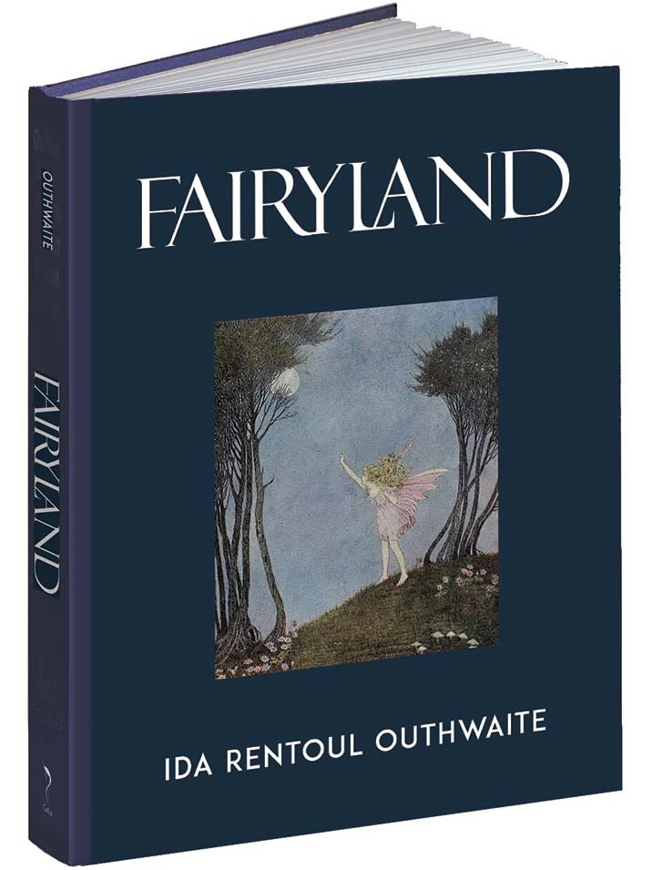 Ida Rentoul Outhwaite Fairyland Calla Editions cover