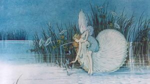 Ida Rentoul Outhwaite Fairyland Nautilus Fairy hestia header