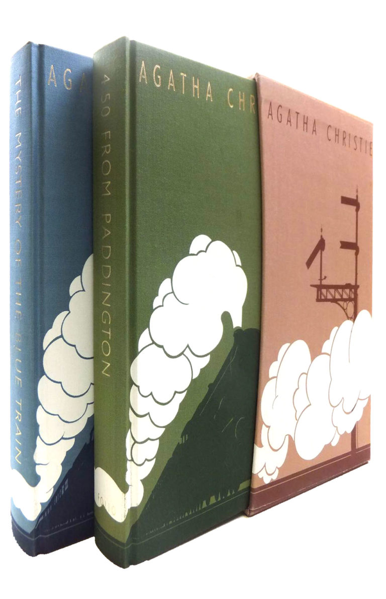 The Folio Society's Agatha Christie Books
