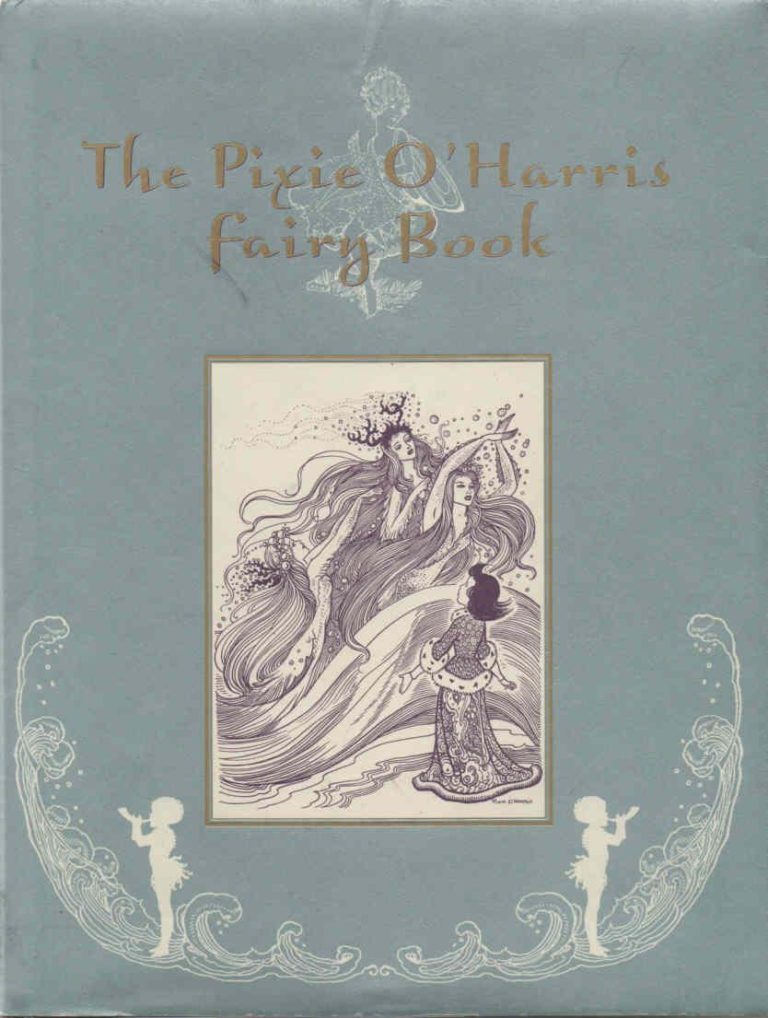 pixie oharris fairy book cover