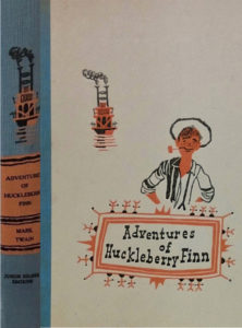 JDE Adventures of Huckleberry Finn OLD ED FULL cover