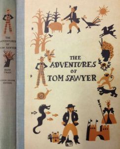 JDE Adventures of Tom Sawyer FULL OLD cover