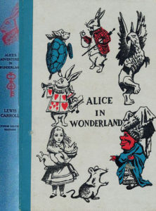 JDE Alice in Wonderland Tenniel FULL cover