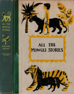JDE All the Mowgli Stories FULL dark green cover