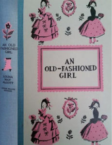 JDE An Old Fashioned Girl FULL cover