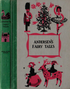 JDE Andersens Fairy Tales FULL green cloth cover