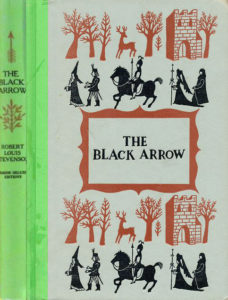 JDE Black Arrow FULL light green cover