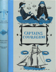 JDE Captains Courageous FULL blue cover