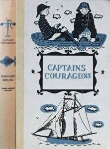JDE Captains Courageous FULL ecru cover