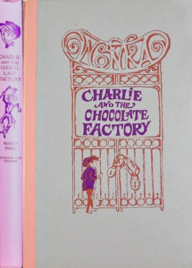 JDE Charlie and the Chocolate Factory FULL cover