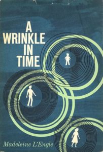 JDE Cover A Wrinkle in Time Madeleine LEngle DJ