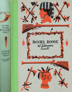 JDE Daniel Boone green FULL cover