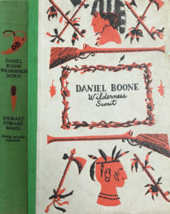 JDE Daniel Boone green cloth FULL cover