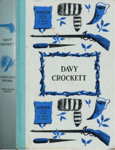 JDE Davy Crockett FULL blue cover